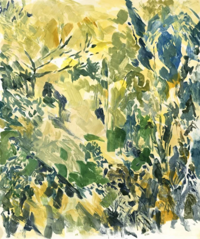 NOTES 03
WALKING THROUGH. 
All artworks are one of a kind original monotype prints. 
35 x 50 cm on Fabriano 
#printmaking
